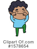 Man Clipart #1578654 by lineartestpilot