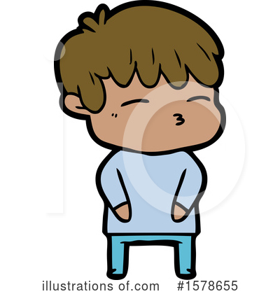 Royalty-Free (RF) Man Clipart Illustration by lineartestpilot - Stock Sample #1578655