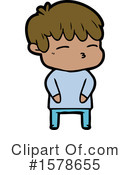 Man Clipart #1578655 by lineartestpilot