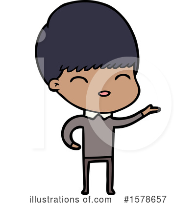 Royalty-Free (RF) Man Clipart Illustration by lineartestpilot - Stock Sample #1578657