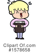 Man Clipart #1578658 by lineartestpilot