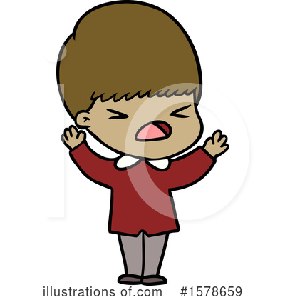 Royalty-Free (RF) Man Clipart Illustration by lineartestpilot - Stock Sample #1578659