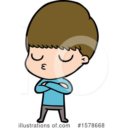 Royalty-Free (RF) Man Clipart Illustration by lineartestpilot - Stock Sample #1578668