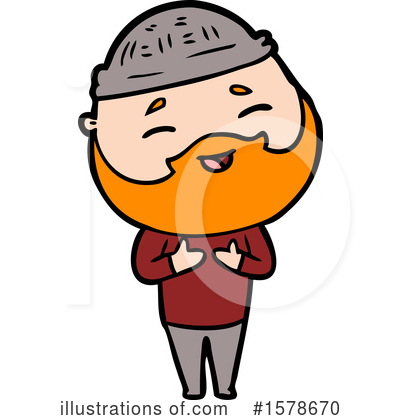 Royalty-Free (RF) Man Clipart Illustration by lineartestpilot - Stock Sample #1578670