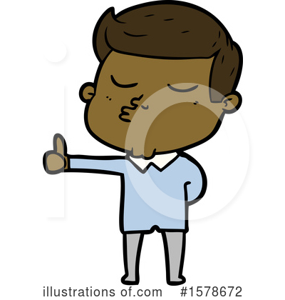 Royalty-Free (RF) Man Clipart Illustration by lineartestpilot - Stock Sample #1578672