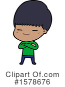 Man Clipart #1578676 by lineartestpilot