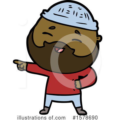 Royalty-Free (RF) Man Clipart Illustration by lineartestpilot - Stock Sample #1578690