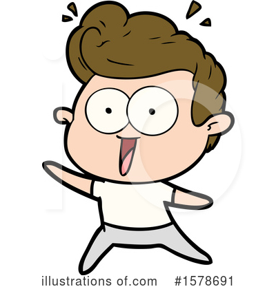 Royalty-Free (RF) Man Clipart Illustration by lineartestpilot - Stock Sample #1578691
