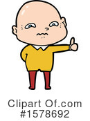 Man Clipart #1578692 by lineartestpilot