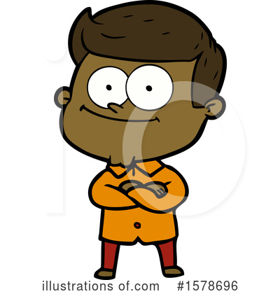 Royalty-Free (RF) Man Clipart Illustration by lineartestpilot - Stock Sample #1578696