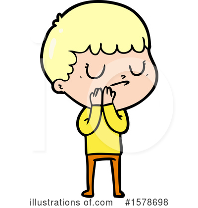 Royalty-Free (RF) Man Clipart Illustration by lineartestpilot - Stock Sample #1578698