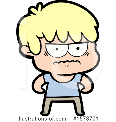 Royalty-Free (RF) Man Clipart Illustration by lineartestpilot - Stock Sample #1578701