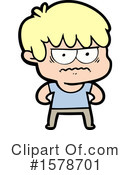 Man Clipart #1578701 by lineartestpilot