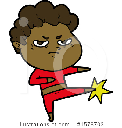 Royalty-Free (RF) Man Clipart Illustration by lineartestpilot - Stock Sample #1578703