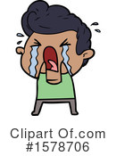 Man Clipart #1578706 by lineartestpilot