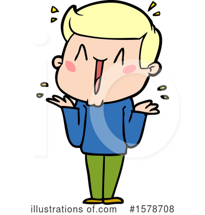 Royalty-Free (RF) Man Clipart Illustration by lineartestpilot - Stock Sample #1578708