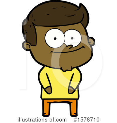 Royalty-Free (RF) Man Clipart Illustration by lineartestpilot - Stock Sample #1578710