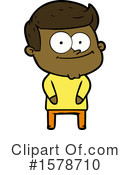Man Clipart #1578710 by lineartestpilot