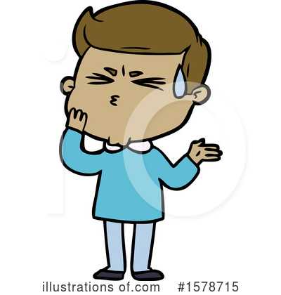 Royalty-Free (RF) Man Clipart Illustration by lineartestpilot - Stock Sample #1578715