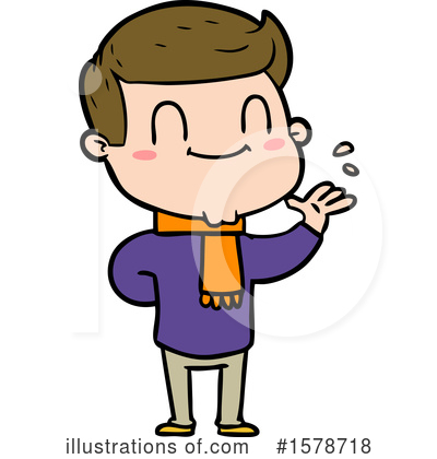 Royalty-Free (RF) Man Clipart Illustration by lineartestpilot - Stock Sample #1578718