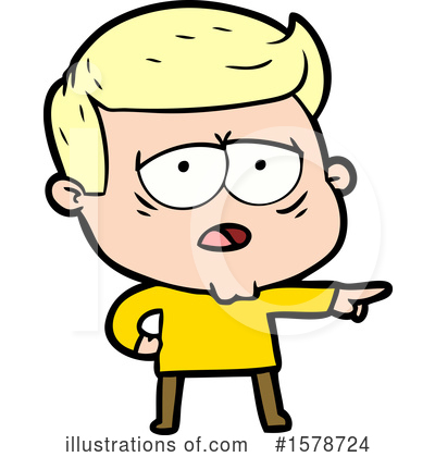Royalty-Free (RF) Man Clipart Illustration by lineartestpilot - Stock Sample #1578724
