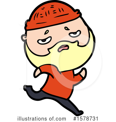 Royalty-Free (RF) Man Clipart Illustration by lineartestpilot - Stock Sample #1578731