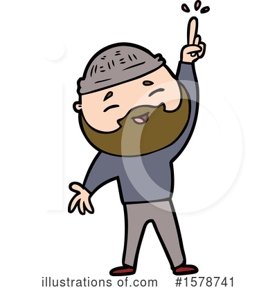 Royalty-Free (RF) Man Clipart Illustration by lineartestpilot - Stock Sample #1578741
