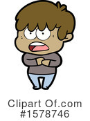 Man Clipart #1578746 by lineartestpilot