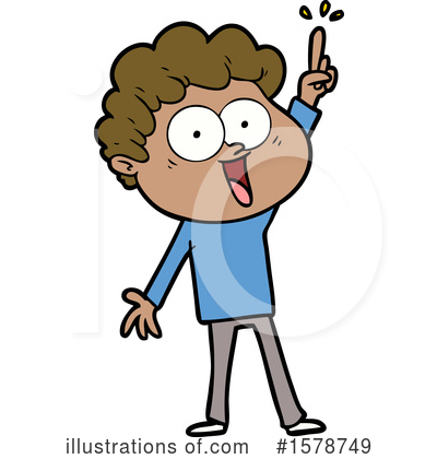 Royalty-Free (RF) Man Clipart Illustration by lineartestpilot - Stock Sample #1578749