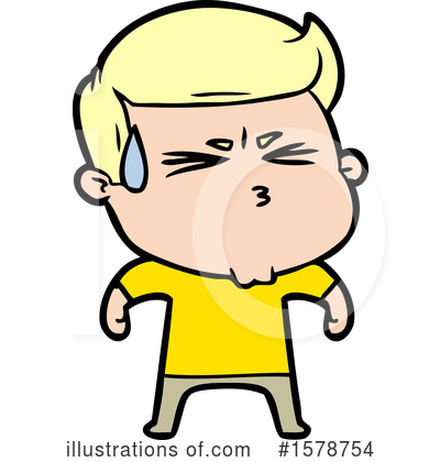 Royalty-Free (RF) Man Clipart Illustration by lineartestpilot - Stock Sample #1578754