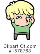 Man Clipart #1578768 by lineartestpilot