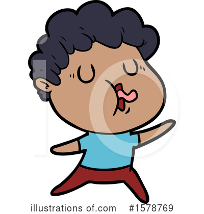 Royalty-Free (RF) Man Clipart Illustration by lineartestpilot - Stock Sample #1578769