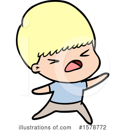 Royalty-Free (RF) Man Clipart Illustration by lineartestpilot - Stock Sample #1578772