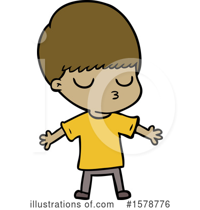 Royalty-Free (RF) Man Clipart Illustration by lineartestpilot - Stock Sample #1578776