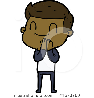 Royalty-Free (RF) Man Clipart Illustration by lineartestpilot - Stock Sample #1578780