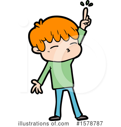 Royalty-Free (RF) Man Clipart Illustration by lineartestpilot - Stock Sample #1578787