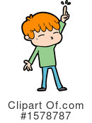 Man Clipart #1578787 by lineartestpilot