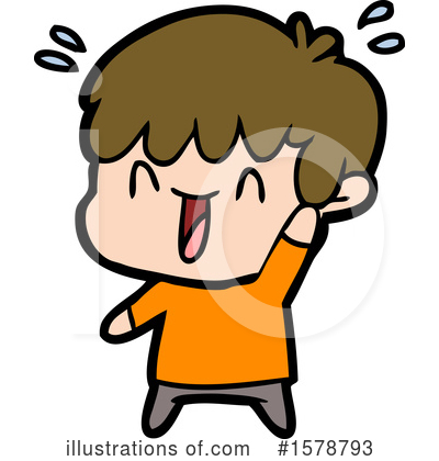 Royalty-Free (RF) Man Clipart Illustration by lineartestpilot - Stock Sample #1578793