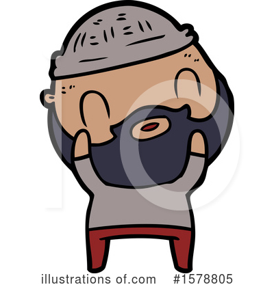 Royalty-Free (RF) Man Clipart Illustration by lineartestpilot - Stock Sample #1578805