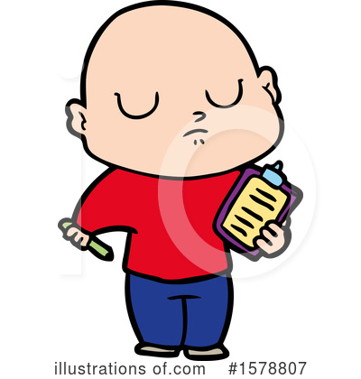 Royalty-Free (RF) Man Clipart Illustration by lineartestpilot - Stock Sample #1578807