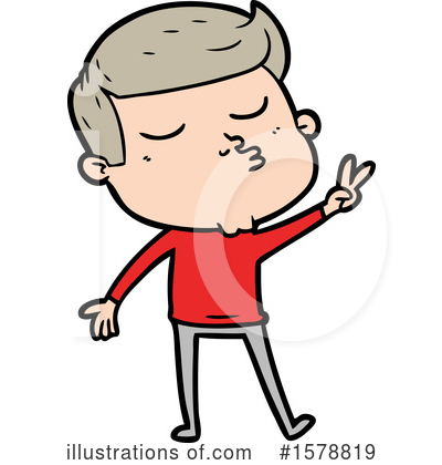 Royalty-Free (RF) Man Clipart Illustration by lineartestpilot - Stock Sample #1578819