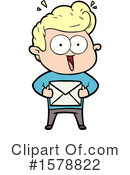Man Clipart #1578822 by lineartestpilot