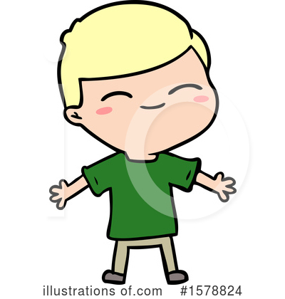 Royalty-Free (RF) Man Clipart Illustration by lineartestpilot - Stock Sample #1578824
