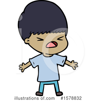 Royalty-Free (RF) Man Clipart Illustration by lineartestpilot - Stock Sample #1578832
