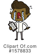 Man Clipart #1578833 by lineartestpilot