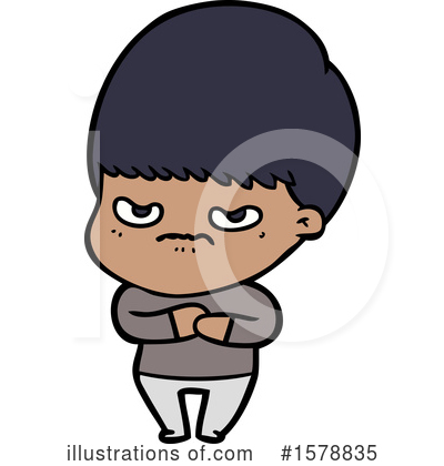 Royalty-Free (RF) Man Clipart Illustration by lineartestpilot - Stock Sample #1578835