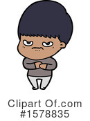 Man Clipart #1578835 by lineartestpilot