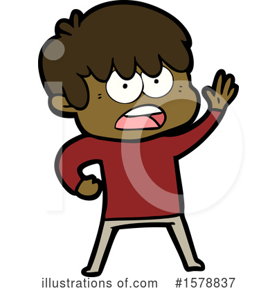 Royalty-Free (RF) Man Clipart Illustration by lineartestpilot - Stock Sample #1578837