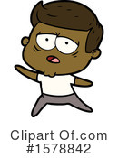 Man Clipart #1578842 by lineartestpilot