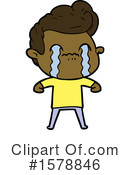 Man Clipart #1578846 by lineartestpilot